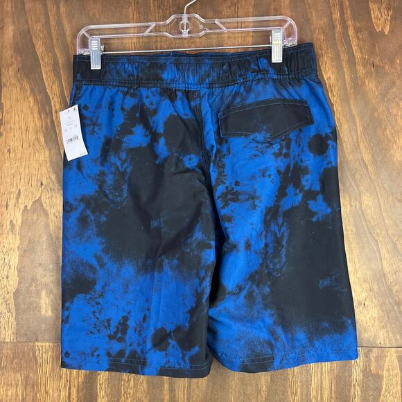 Modelo Mens Shorts Blue Elastic Board Especial Espiritu Luchador Swim Surf Small - Picture 9 of 12